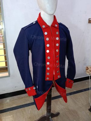 Revolutionary war Delaware coat